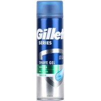 Гель для гоління Gillette Series Sensitive, 200мл